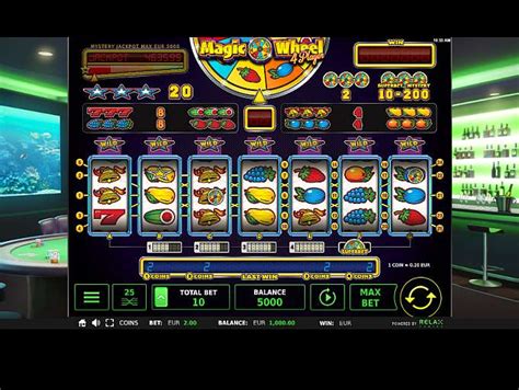 Игровой автомат Magic Wheel 4 Player  играть бесплатно